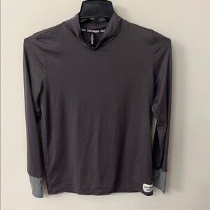 Steve Madden long-sleeve athletic or performance-style top